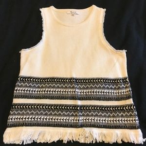 Madewell Sweater Tank Top